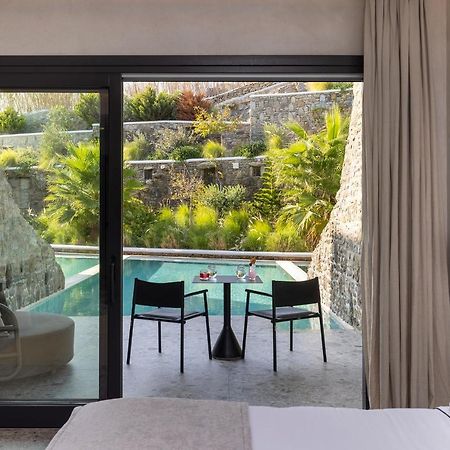 Aeonic Suites & Spa - Only Adults Ornos  Bagian luar foto