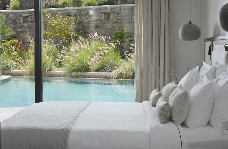 Aeonic Suites & Spa - Only Adults Ornos  Bagian luar foto