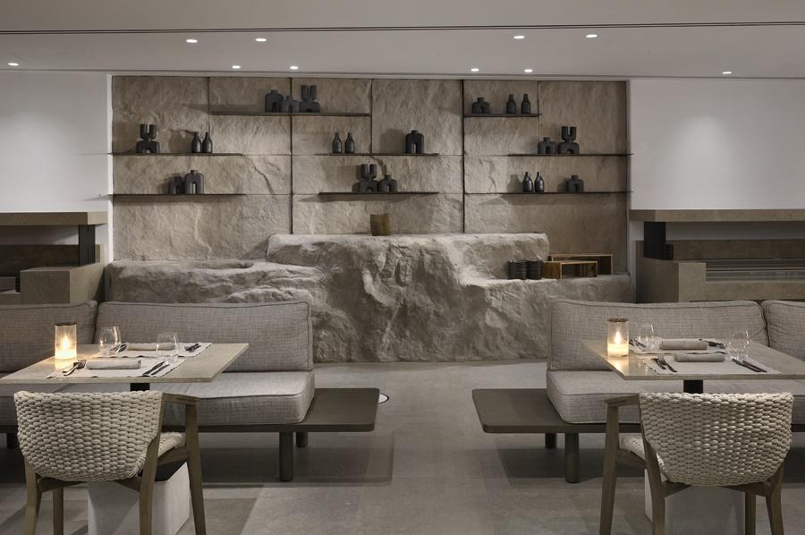 Aeonic Suites & Spa - Only Adults Ornos  Bagian luar foto