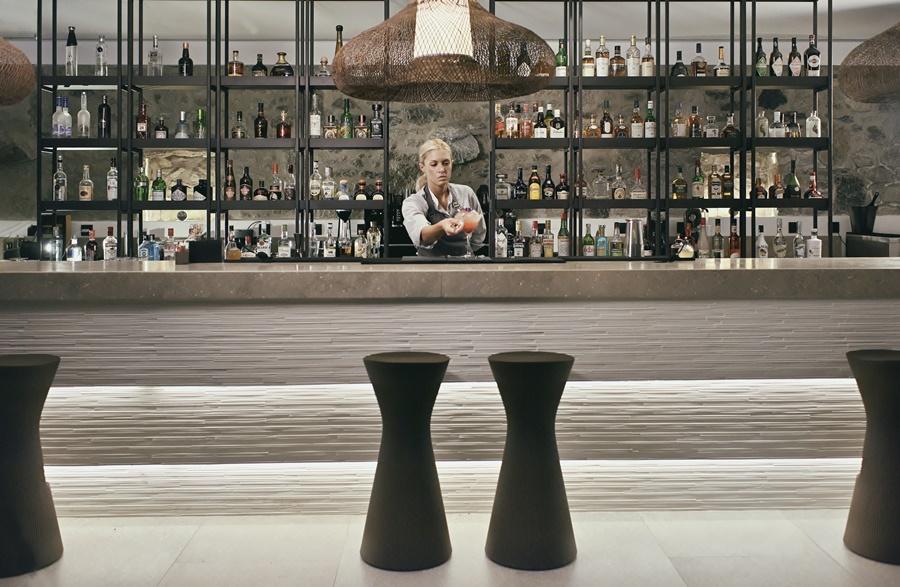 Aeonic Suites & Spa - Only Adults Ornos  Bagian luar foto