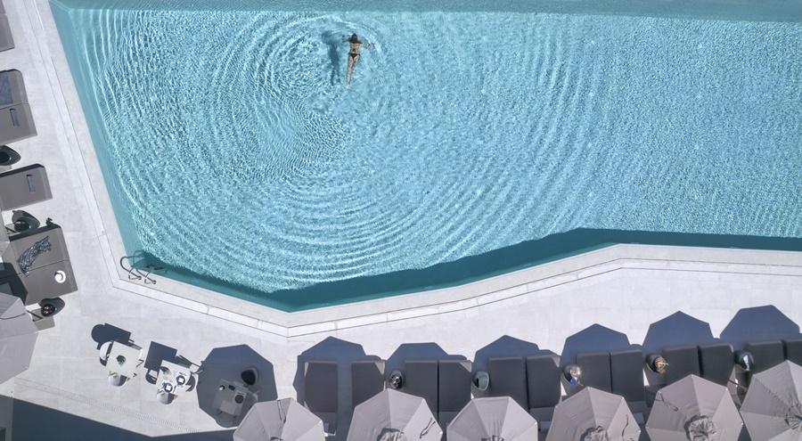 Aeonic Suites & Spa - Only Adults Ornos  Bagian luar foto
