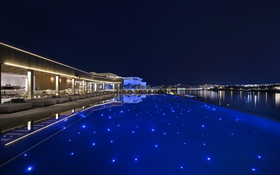 Aeonic Suites & Spa - Only Adults Ornos  Bagian luar foto