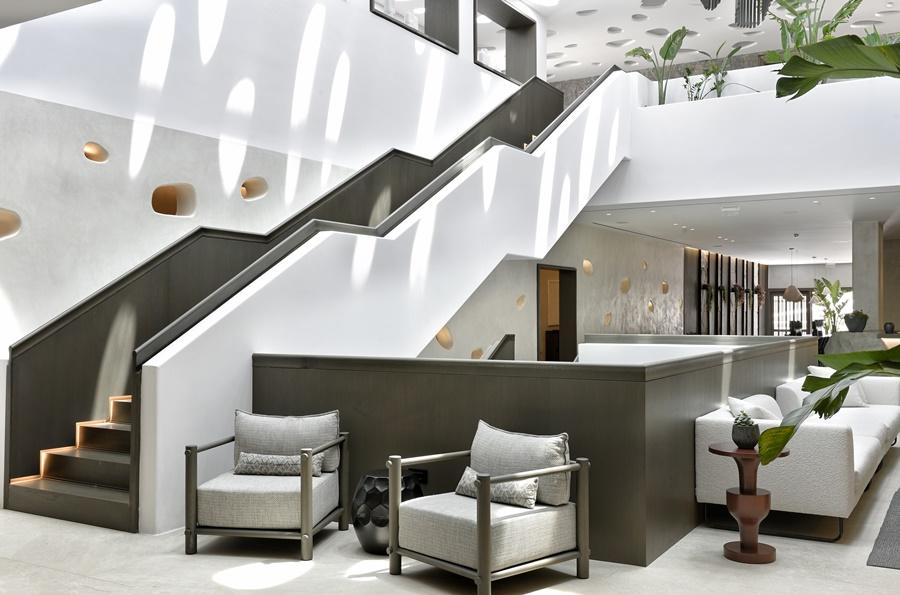 Aeonic Suites & Spa - Only Adults Ornos  Bagian luar foto