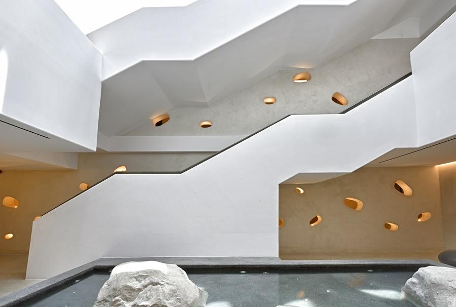 Aeonic Suites & Spa - Only Adults Ornos  Bagian luar foto