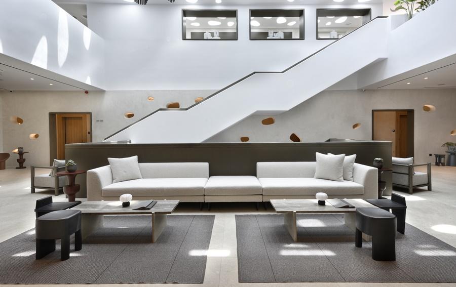 Aeonic Suites & Spa - Only Adults Ornos  Bagian luar foto