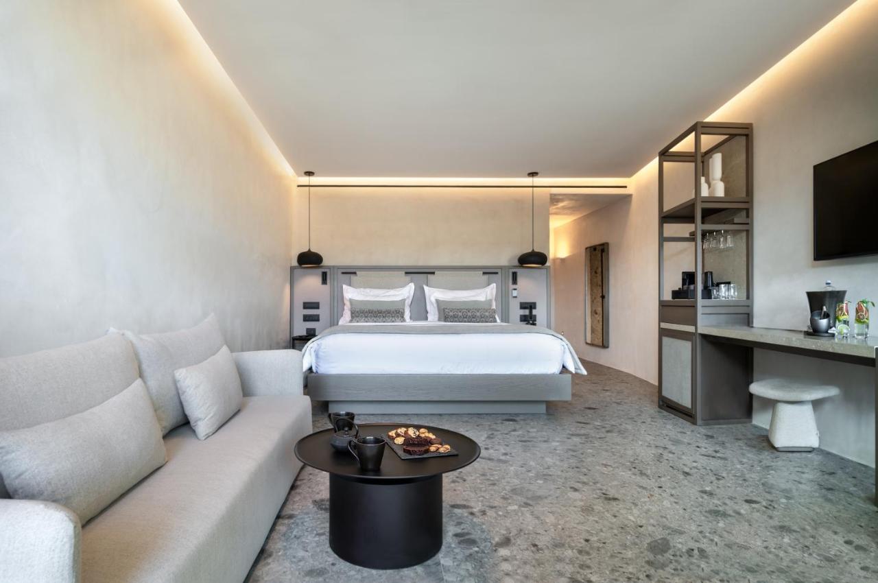 Aeonic Suites & Spa - Only Adults Ornos  Bagian luar foto