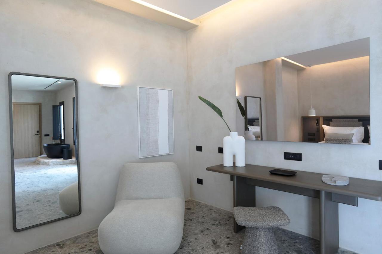 Aeonic Suites & Spa - Only Adults Ornos  Bagian luar foto