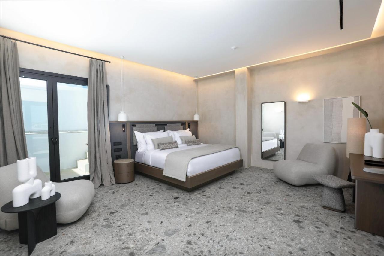 Aeonic Suites & Spa - Only Adults Ornos  Bagian luar foto