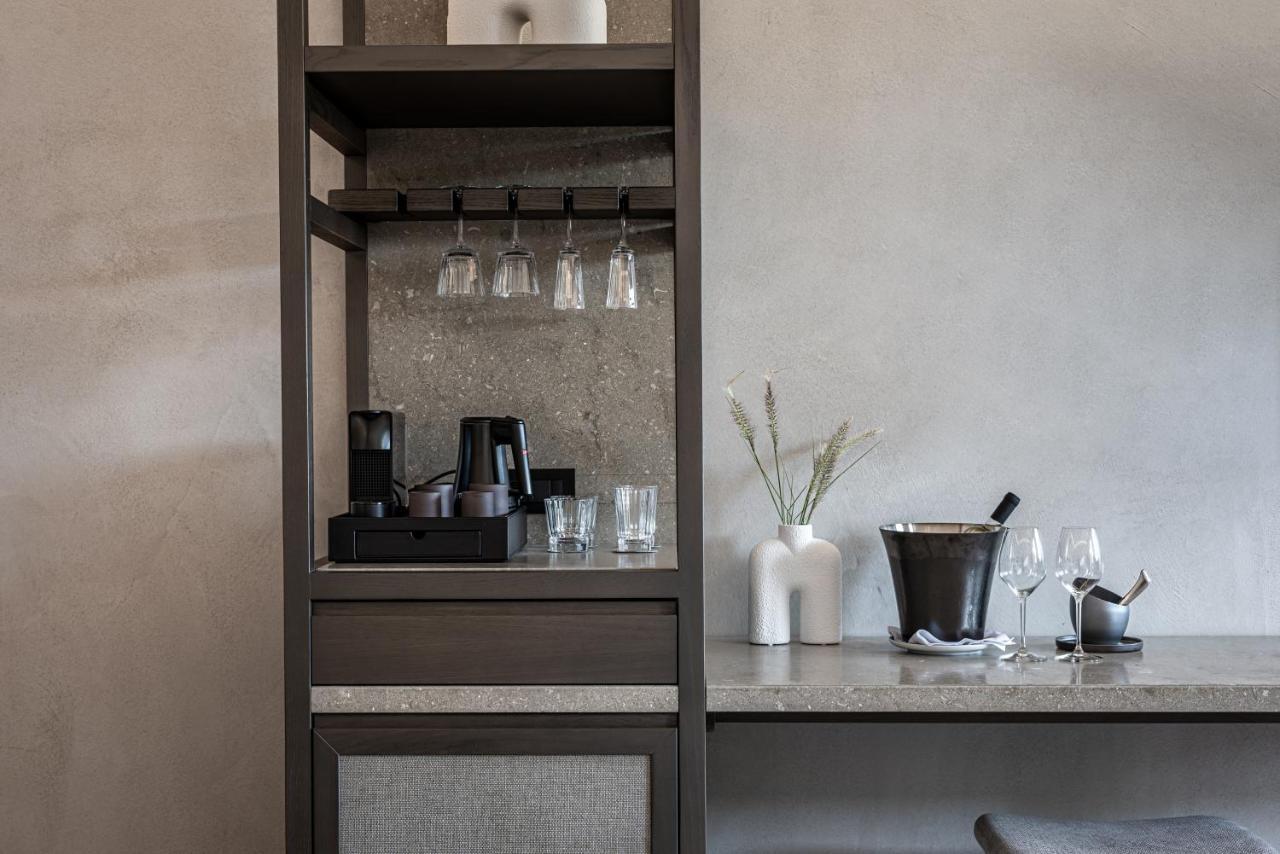 Aeonic Suites & Spa - Only Adults Ornos  Bagian luar foto
