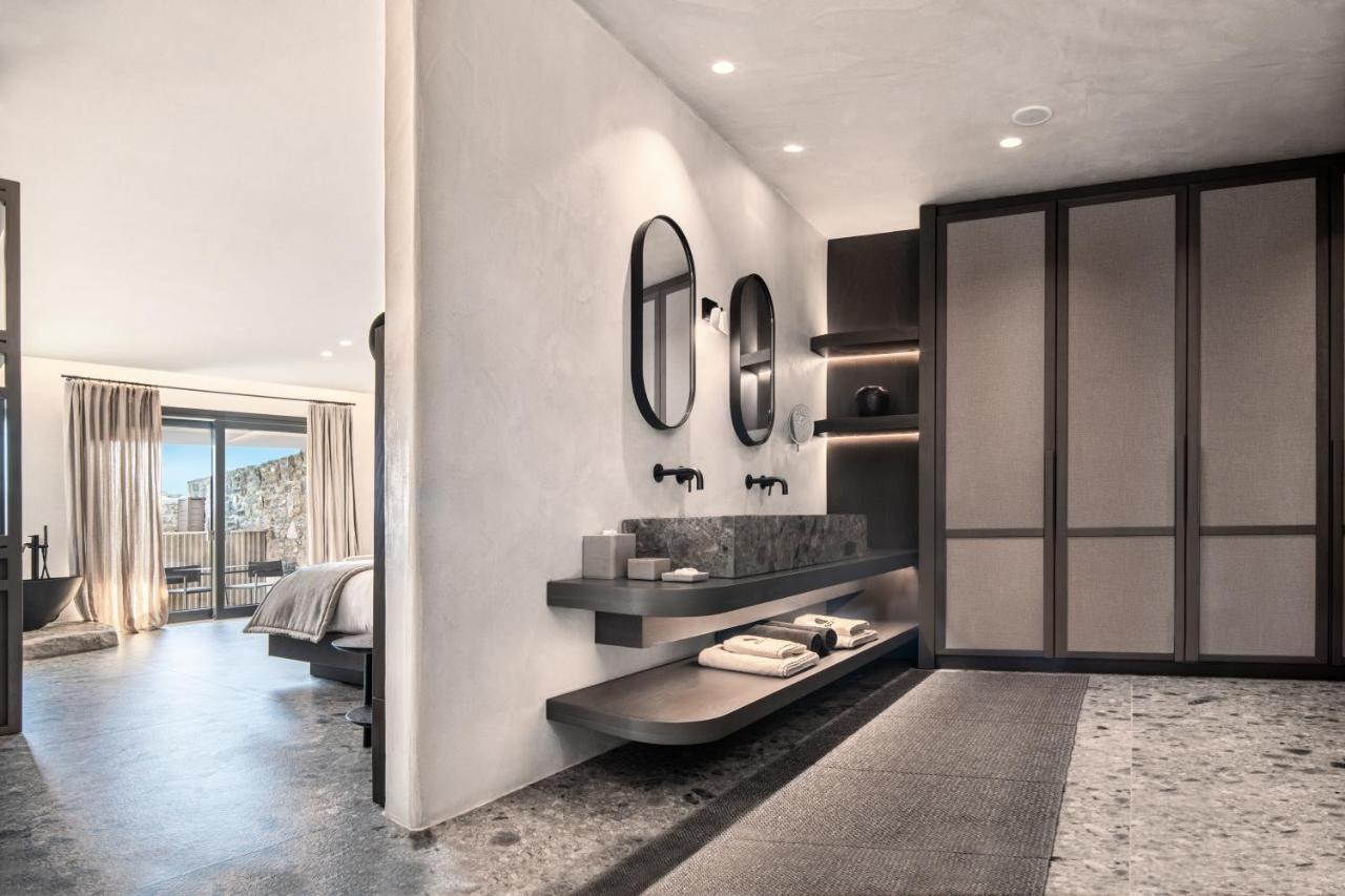 Aeonic Suites & Spa - Only Adults Ornos  Bagian luar foto