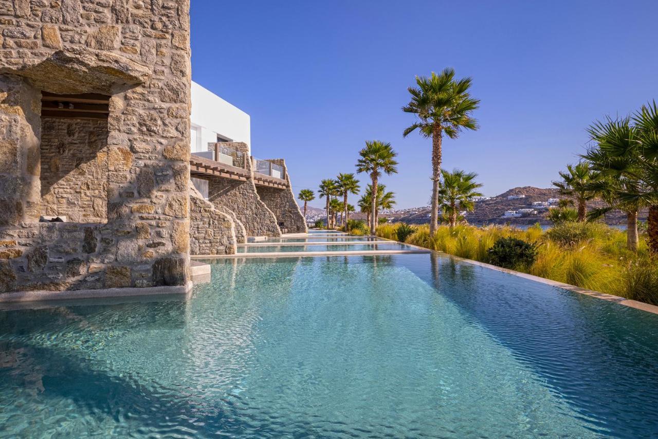 Aeonic Suites & Spa - Only Adults Ornos  Bagian luar foto