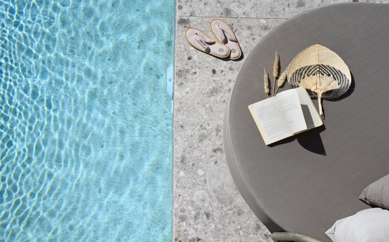 Aeonic Suites & Spa - Only Adults Ornos  Bagian luar foto