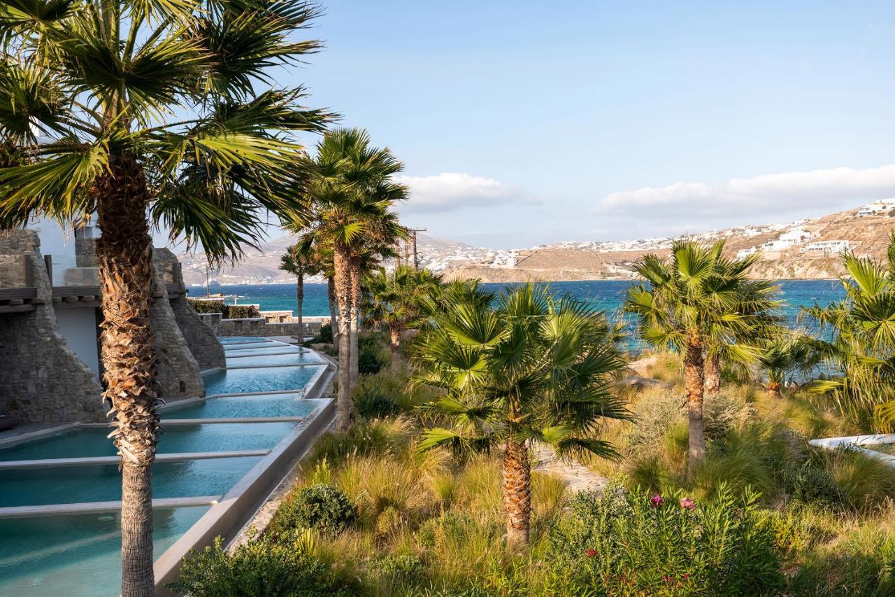 Aeonic Suites & Spa - Only Adults Ornos  Bagian luar foto